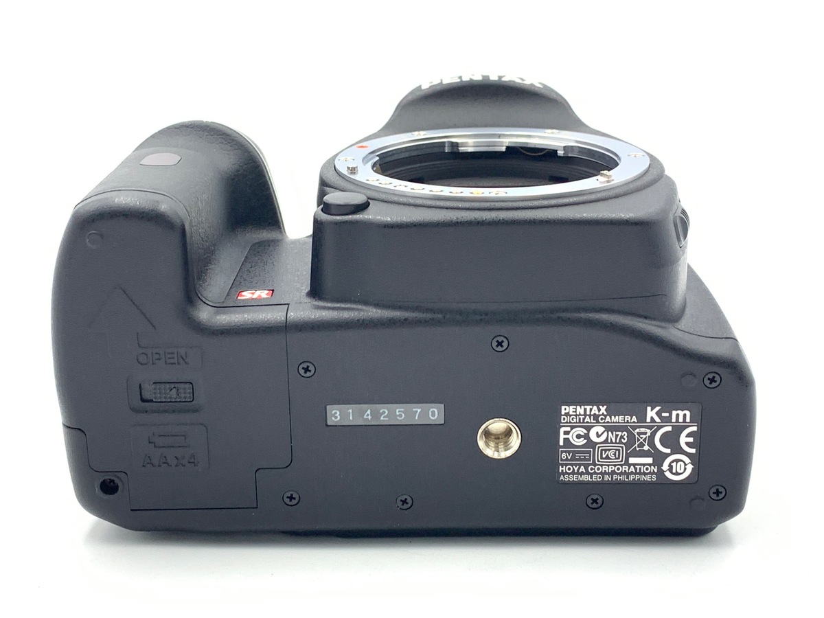 中古】ペンタックス K-m ボディ｜｜カメラのキタムラネットショップ