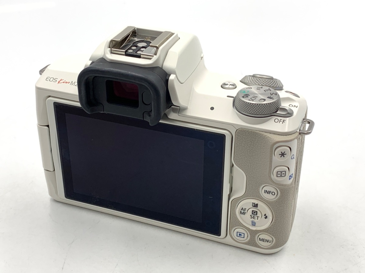 キヤノン EOS Kiss M2 ボディ ホワイト