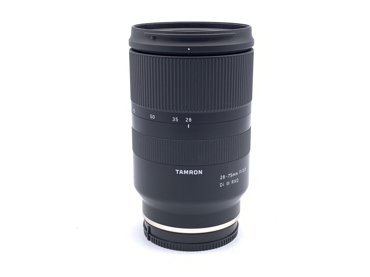 中古】タムロン 28-75mm F2.8 Di III RXD ソニーEマウント用（Model