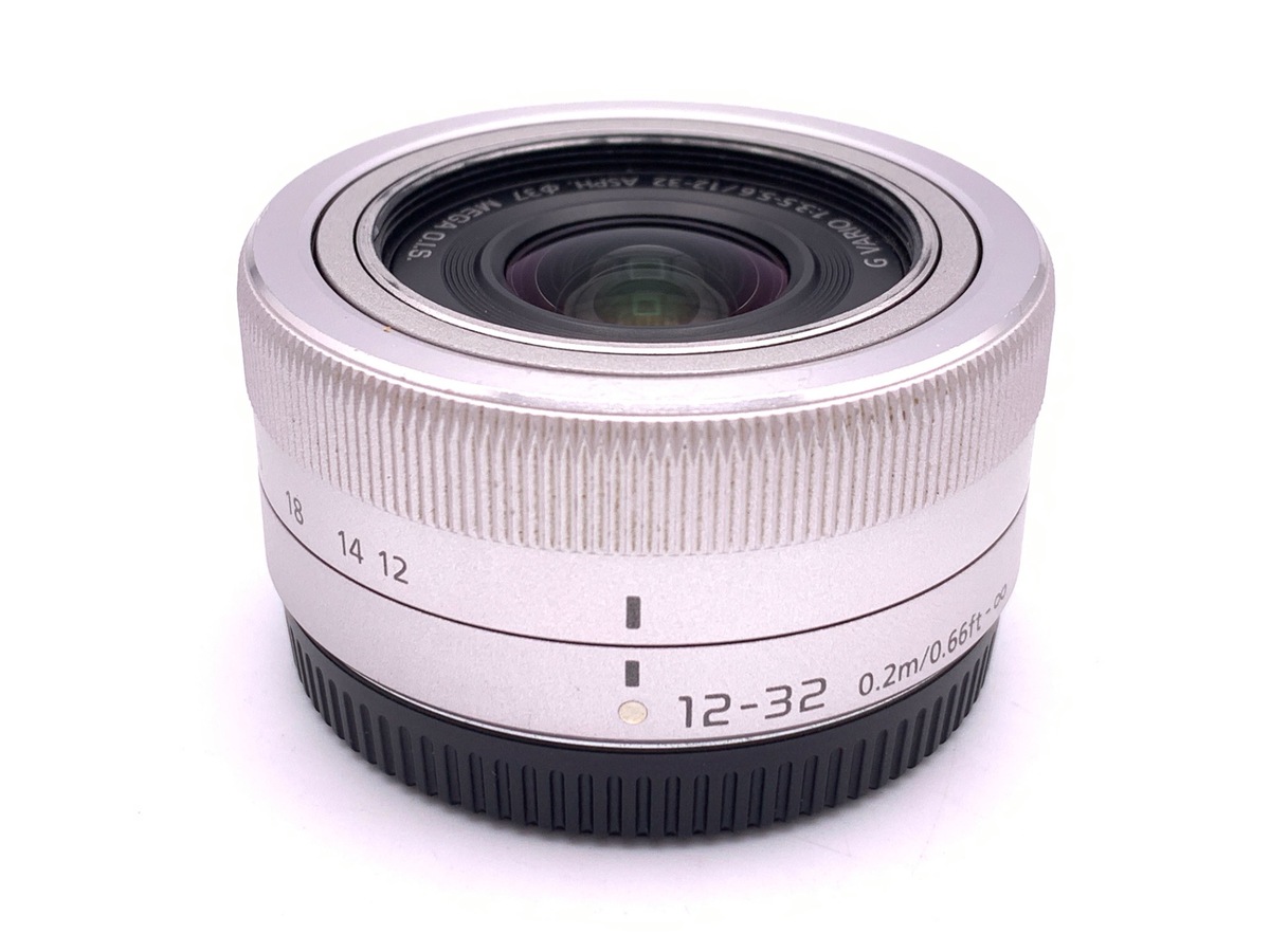 中古：A(美品)】パナソニック LUMIX G VARIO 12-32mm F3.5-5.6 ASPH