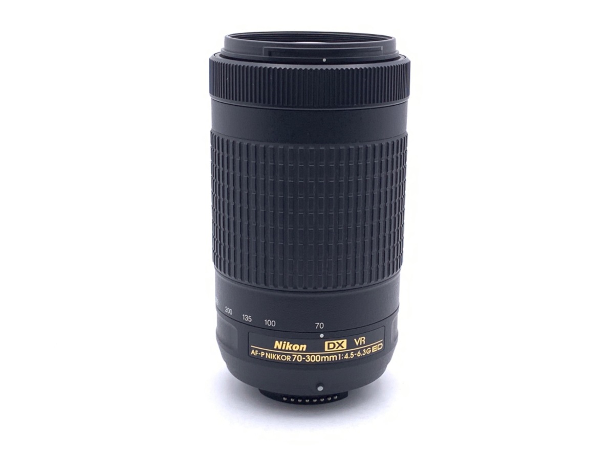 AF-P DX NIKKOR 70-300mm f/4.5-6.3G ED VR 中古価格比較 - 価格.com