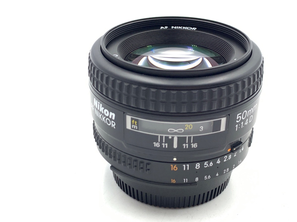 中古】交換レンズ｜ニコン Ai 50mm F1.4 在庫一覧｜カメラのキタムラ