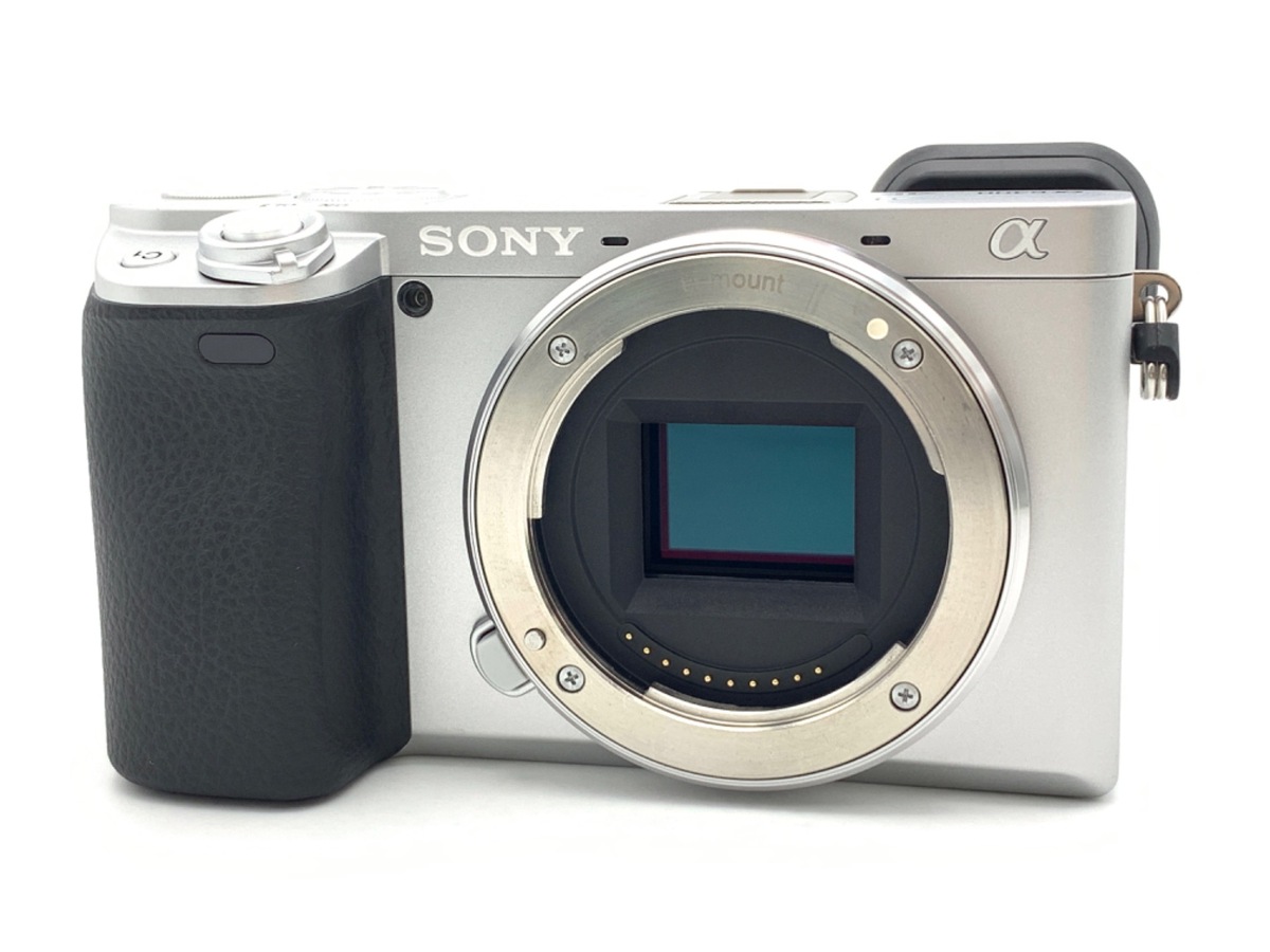 α6400 ボディ シルバー ILCE-6400【2420万画素】
