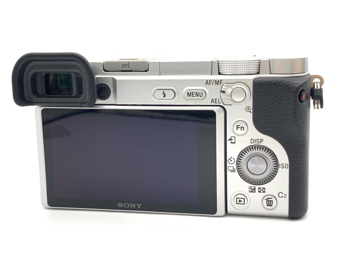 α6400 ボディ シルバー ILCE-6400【2420万画素】