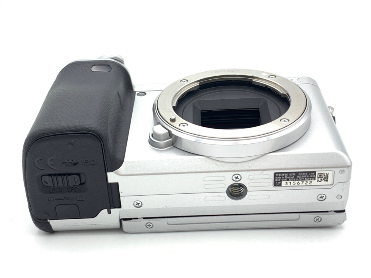 α6400 ボディ シルバー ILCE-6400【2420万画素】