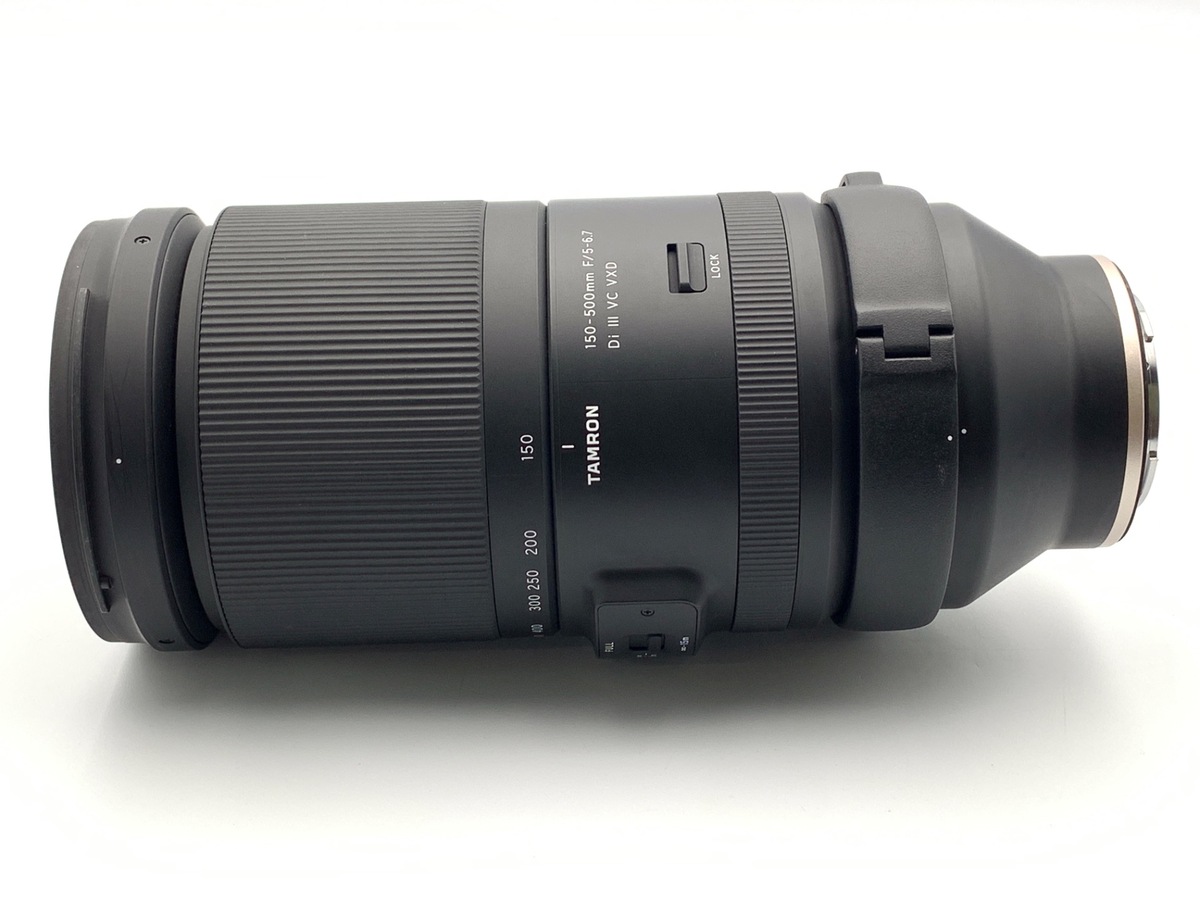 中古】タムロン 150-500mm F5-6.7 Di III VC VXD ソニーEマウント用