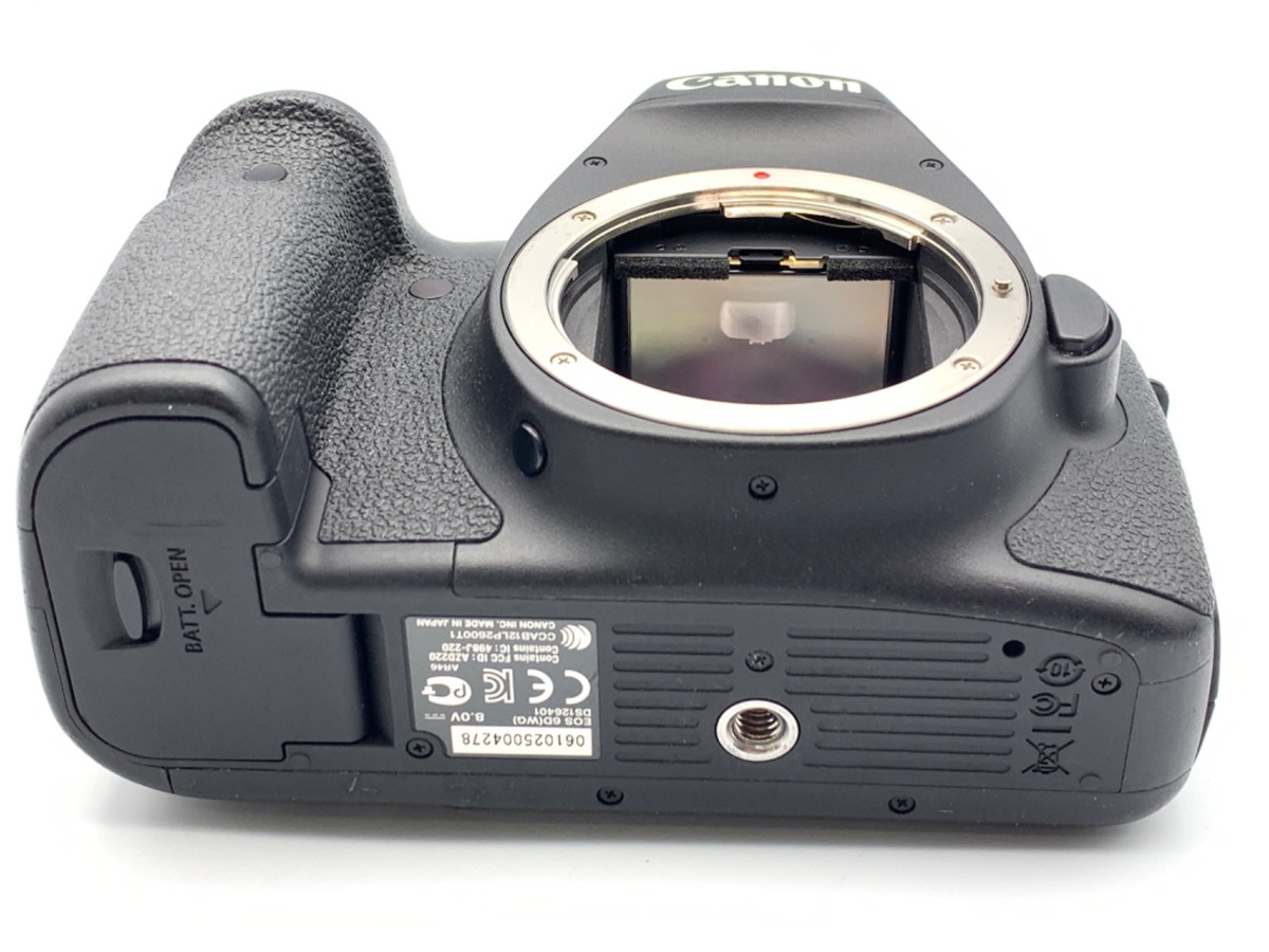 EOS 6D ボディ【2020万画素】
