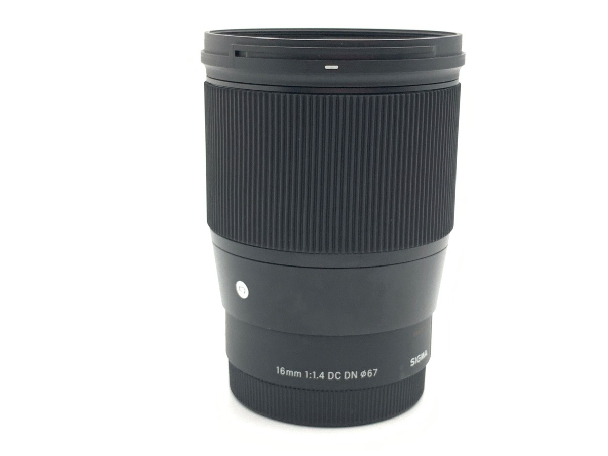 SIGMA 16mm F1.4 DC DN SONY Eマウント 中古 備品 16mm F1.4 DC DN [ソニー用] 中古価格比較 - 価格.com