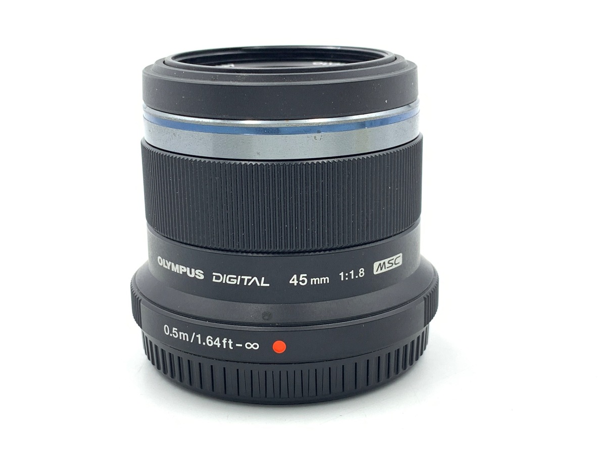 M.ZUIKO DIGITAL 45mm F1.8 [ブラック] 中古価格比較 - 価格.com