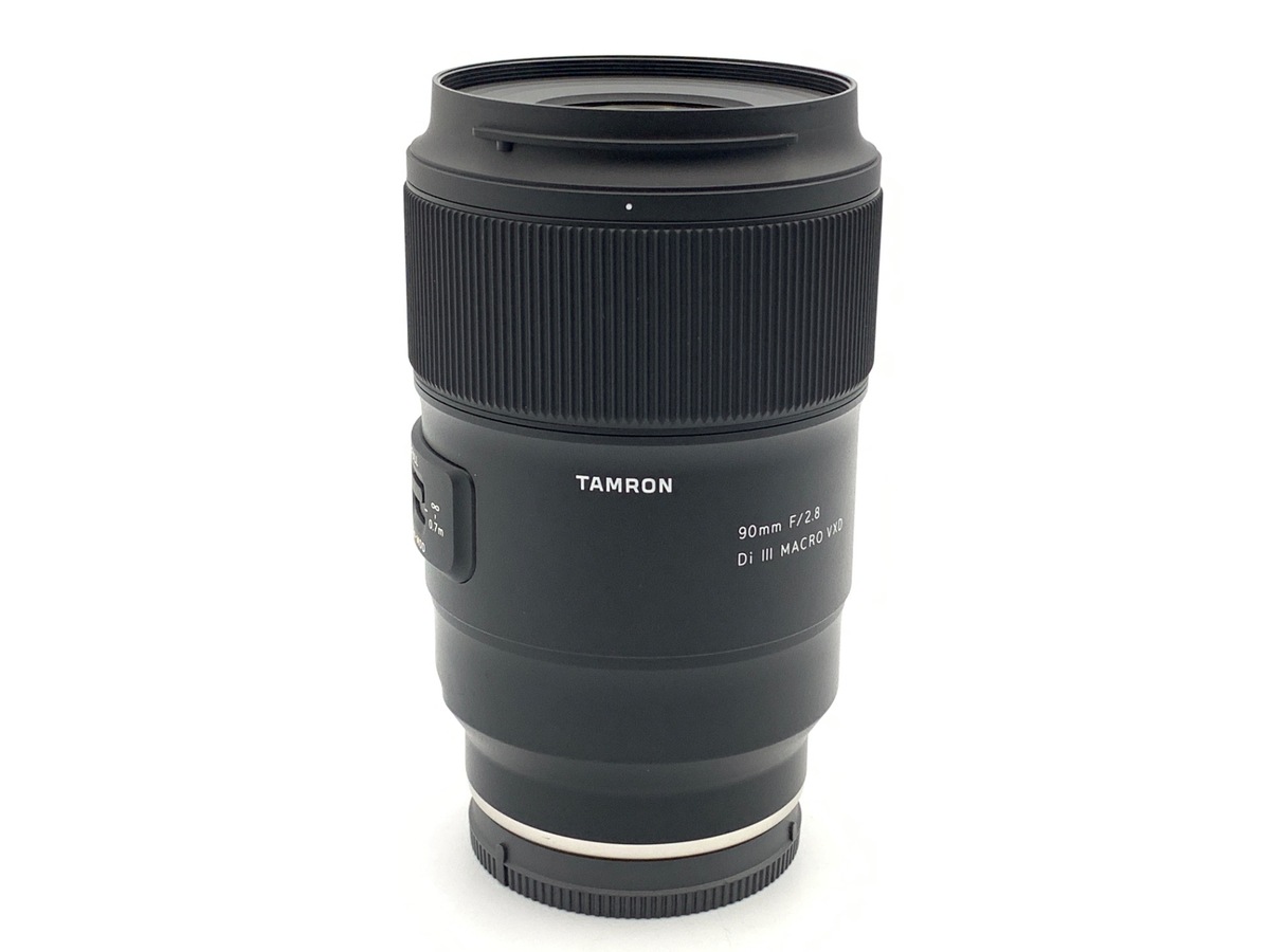 中古】タムロン 90mm F2.8 Di III MACRO VXD ソニーE用 (Model F072