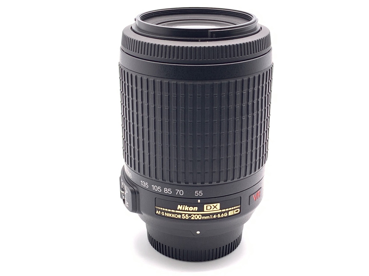 中古】ニコン AF-S DX VR Zoom Nikkor ED 55-200mm F4-5.6G(IF) 在庫