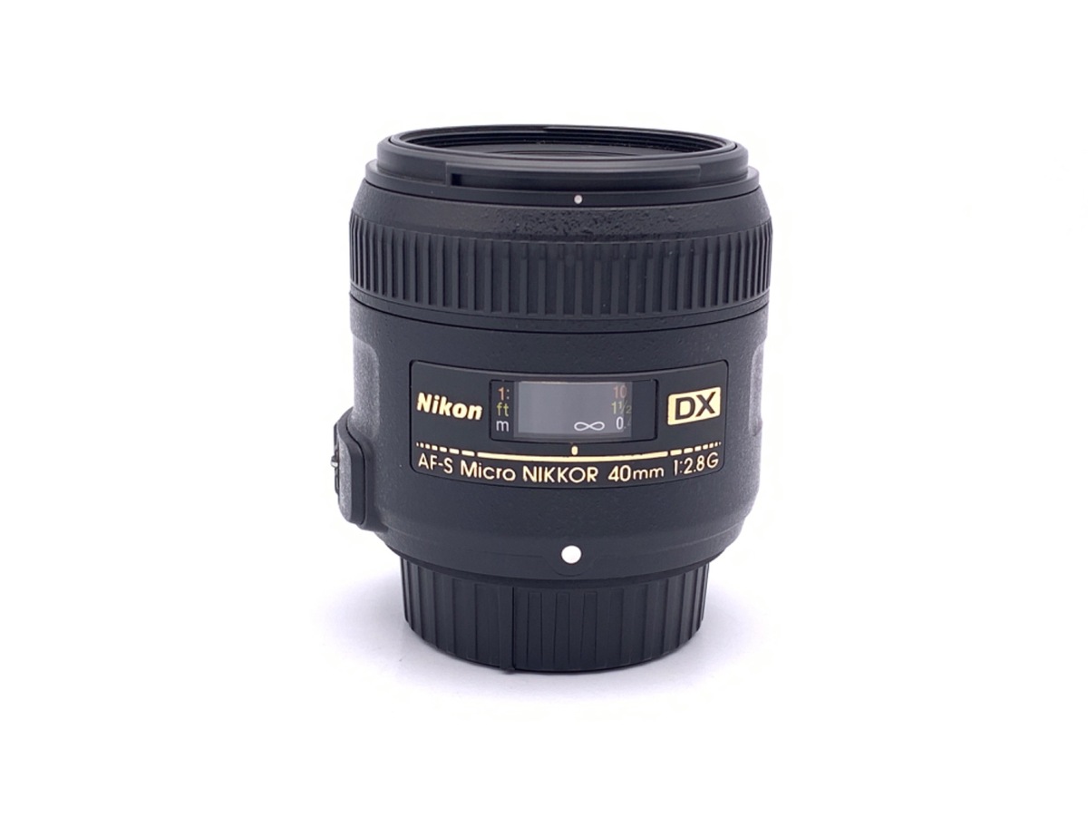 中古】ニコン AF-S DX Micro NIKKOR 40mm f/2.8G 在庫一覧｜カメラの