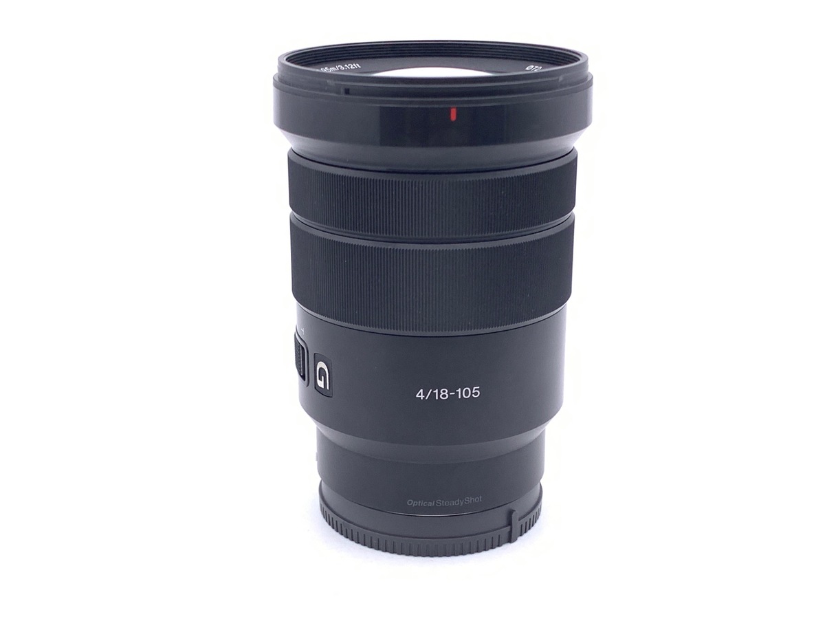 E PZ 18-105mm F4 G OSS SELP18105G 中古価格比較 - 価格.com
