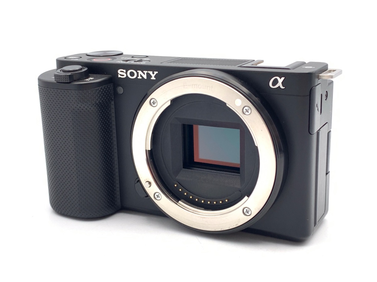 中古】ソニー VLOGCAM ZV-E10 ボディ ブラック 在庫一覧｜カメラのキタムラ