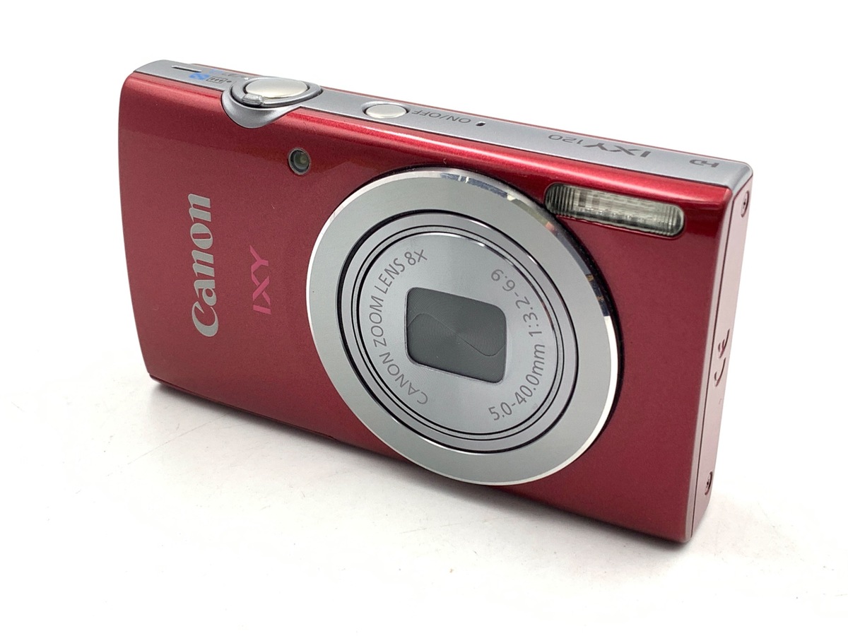 中古：B(並品)】キヤノン IXY 120 レッド | 2448530010720