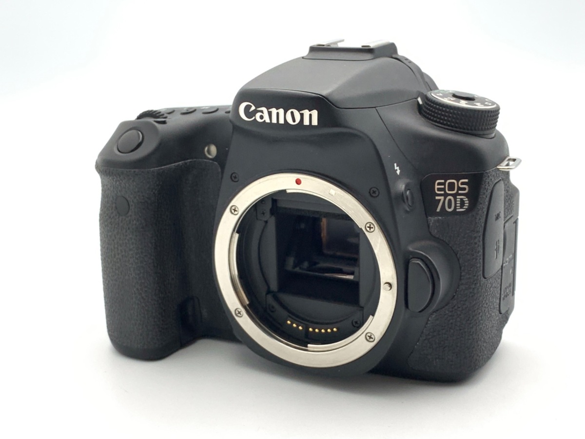 中古：B(並品)】キヤノン EOS 70D ボディ | 2445100038061