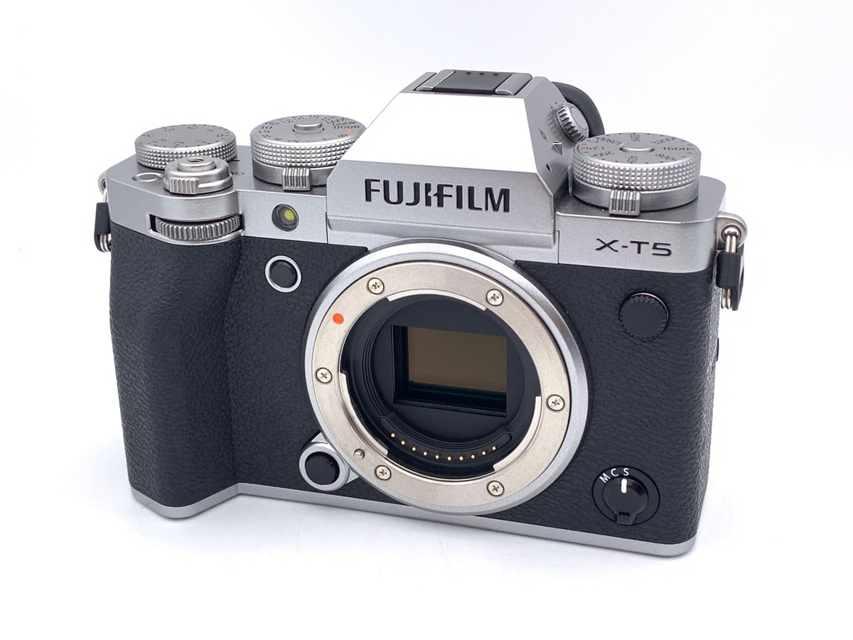中古】フジフイルム X-T5 ボディ シルバー 在庫一覧｜カメラのキタムラ