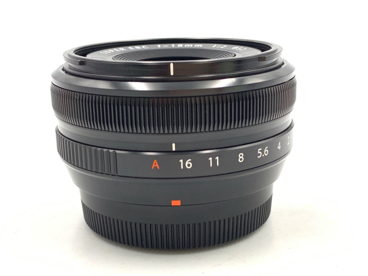 フジノンレンズ XF18mmF2 R 中古価格比較 - 価格.com