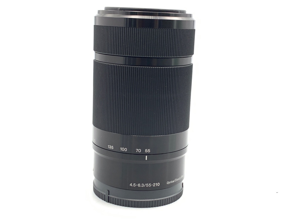 中古】ソニー E 55-210mm F4.5-6.3 OSS [SEL55210B] ブラック 在庫一覧