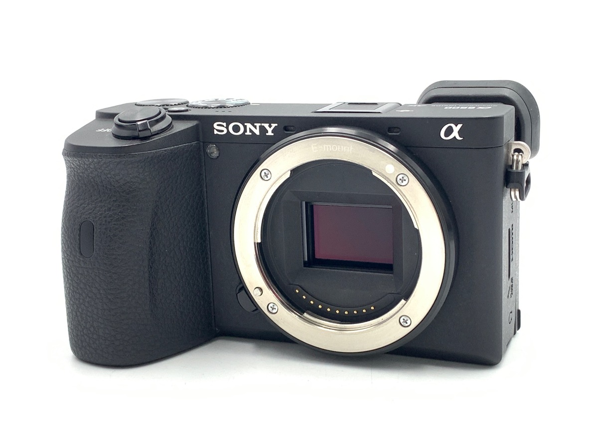 中古】ソニー α6600 ボディ [ILCE-6600] 在庫一覧｜カメラのキタムラ