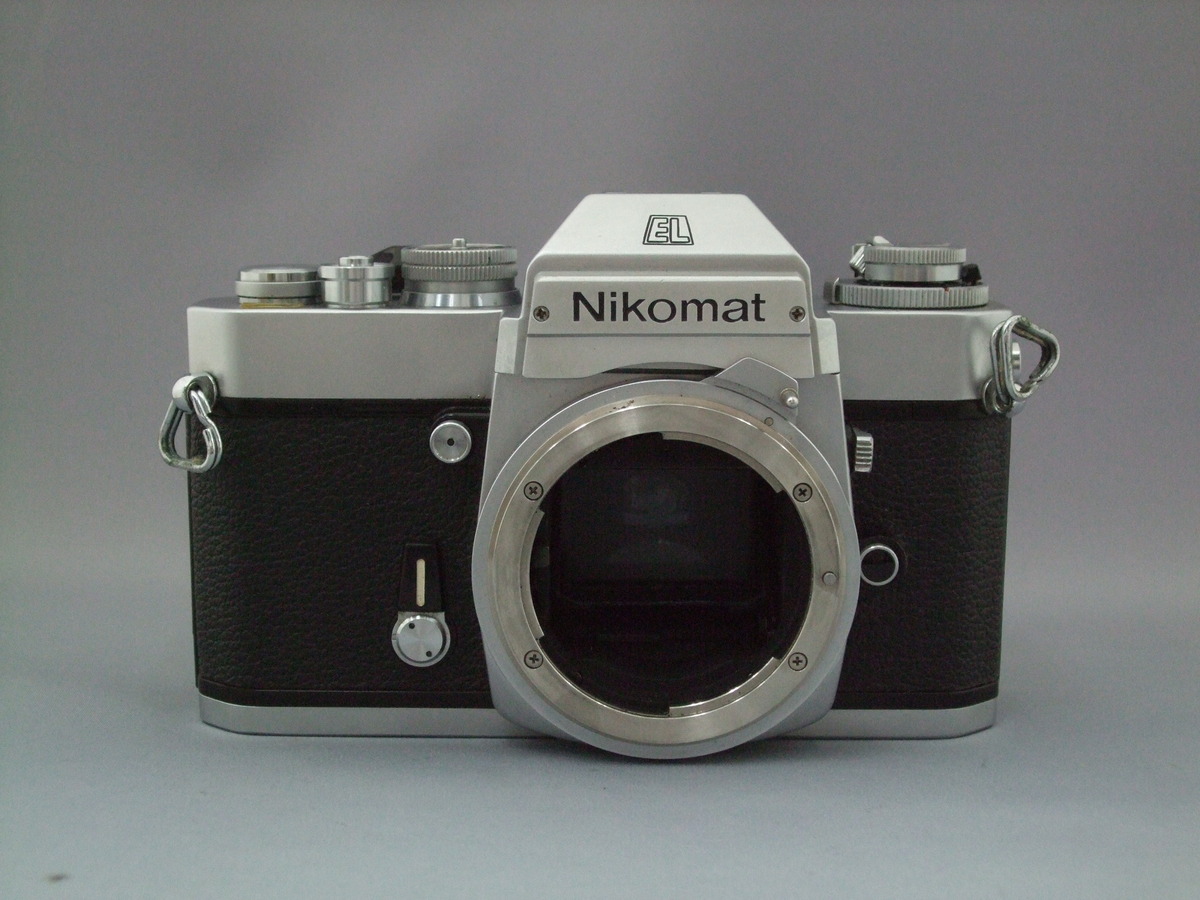 新品級 Nikon Nikomat EL シルバー モルト新品 #8229 中古】(ニコン) Nikon ニコマートEL｜ナニワグループオンライン