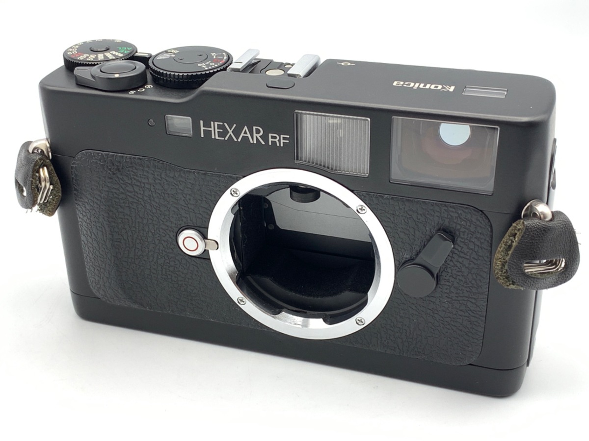 コニカ HEXAR RF ボディ Mマウント 中古 中古：B(並品)】コニカ HEXAR RF | 2445110001819