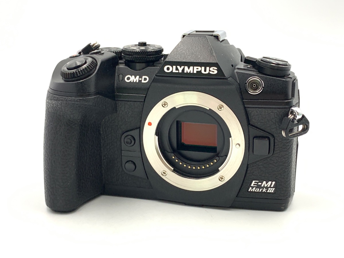 OLYMPUS OM-D E-M1 Mark III ボディ Olympus OM-D E-M1 Mark III Mirrorless MFT (Micro Four Thirds