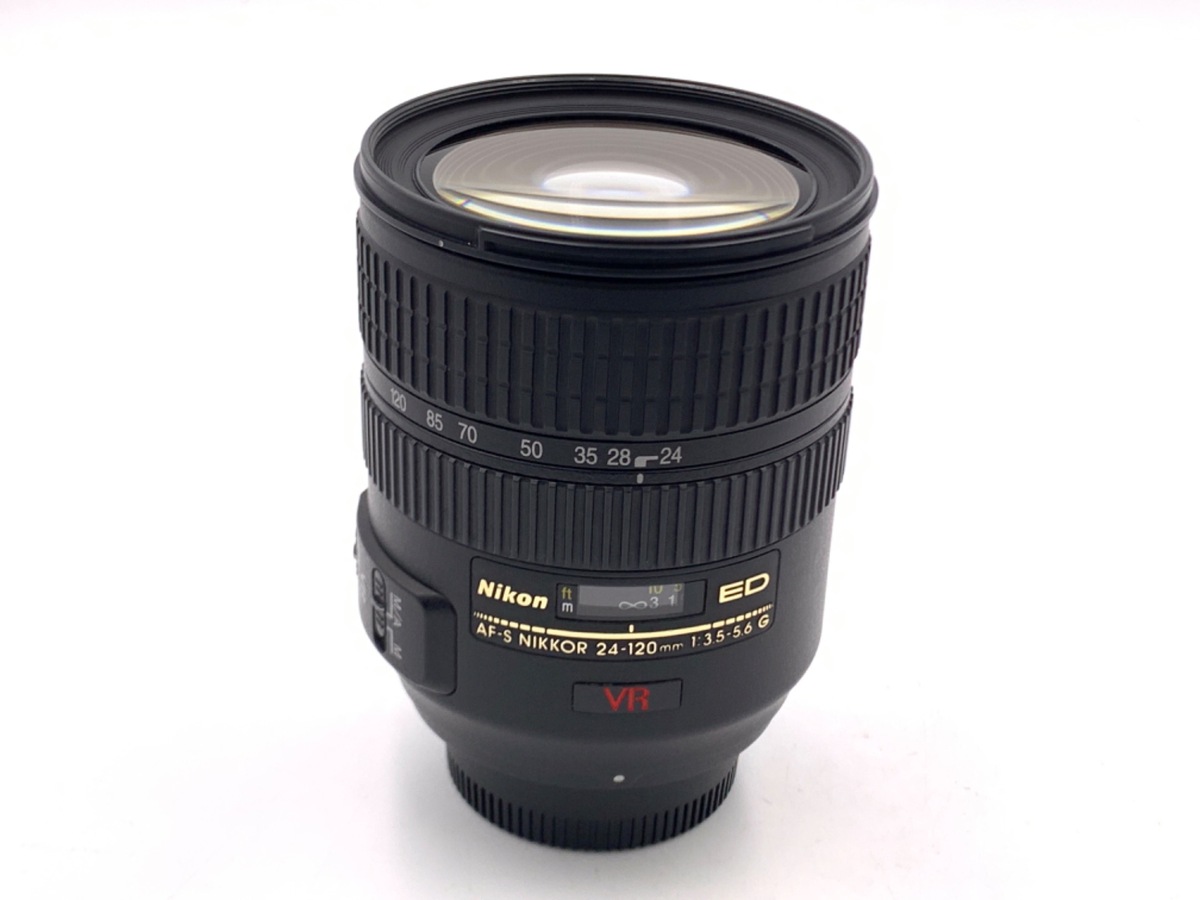 レンズ(ズーム) Nikon AFS NIKKOR 24-120mm 3.5-5.6G ED VR AF-S VR Zoom-Nikkor 24-120mm f/3.5-5.6G IF-ED 中古価格比較