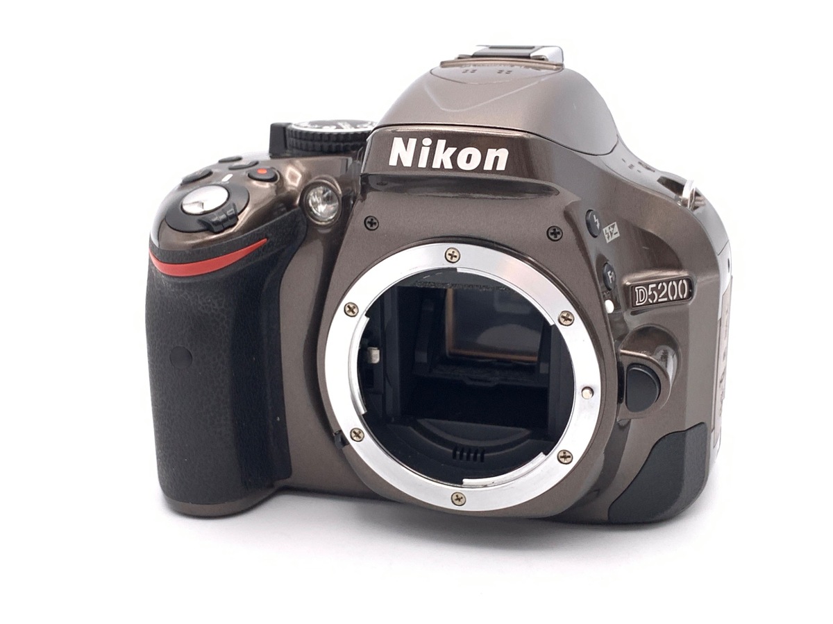NIKON/D5200 ボディ/2205597/ABランク/04【中古】 中古：AB(良品)】ニコン D5200 ボディ ブロンズ | 2445110003288
