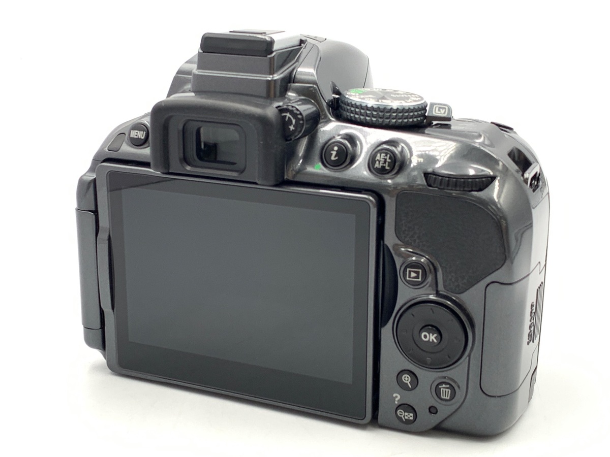 中古：AB(良品)】ニコン D5300 ボディ グレー | 2445110003301