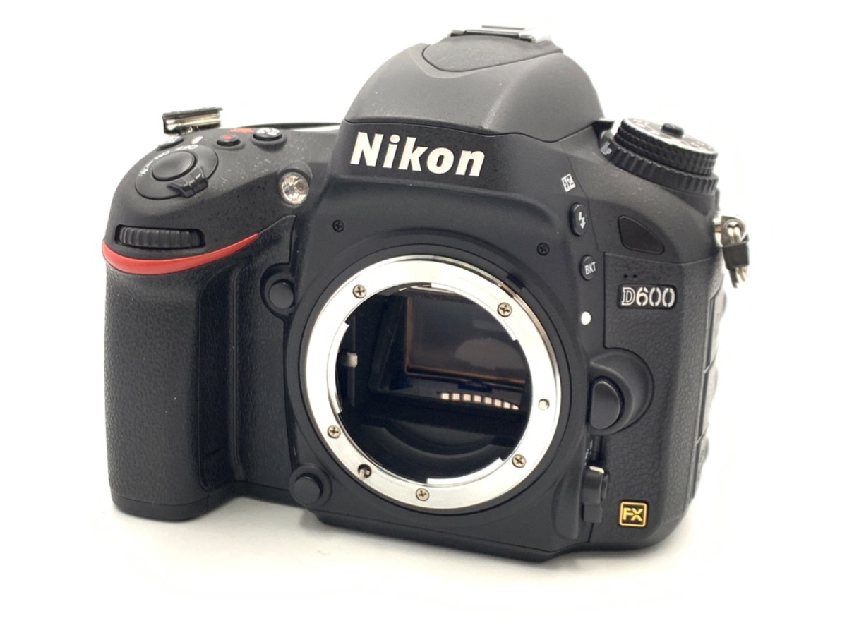 ■ ほぼ新品 ■ ニコン　Nikon D600 ボディ ≪S数268回≫ □ ほぼ新品 □ ニコン Nikon D600 ボディ ≪S数268回≫