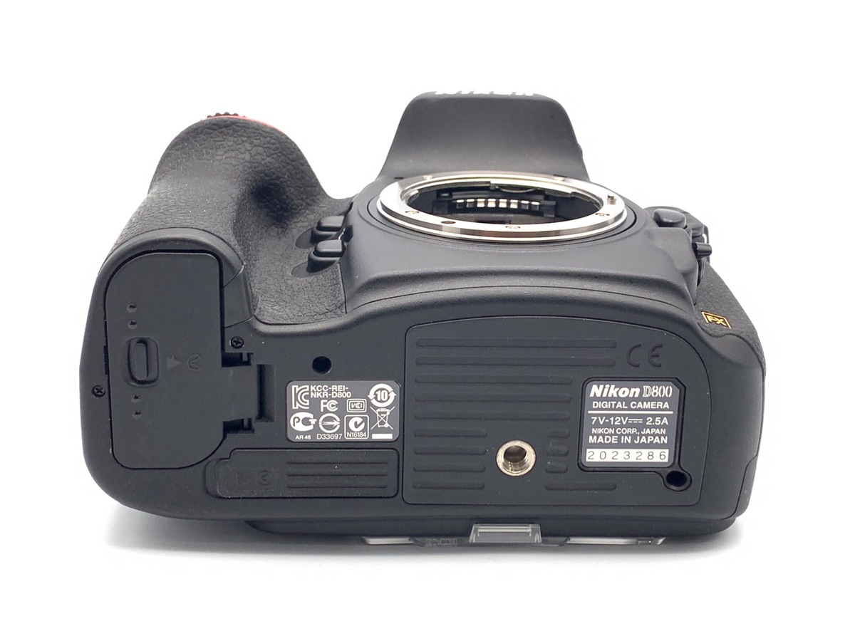 Nikon - Nikon ニコン　D800 ボディ ニコン Nikon D800 ボディ 美品 SDカード(16GB)付き : カメラの