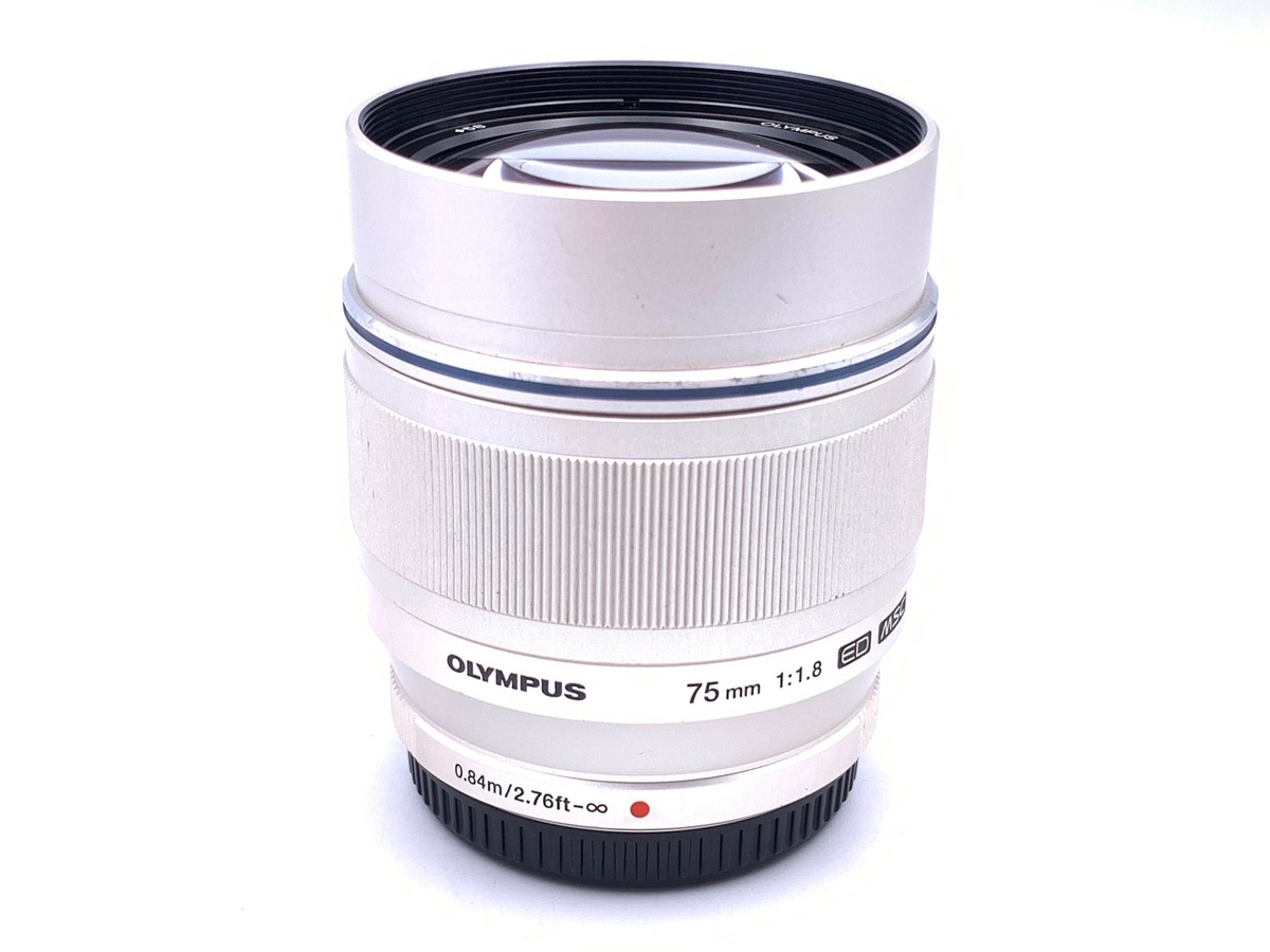 ◆値引き不可◆M.ZUIKO DIGITAL ED 75mm F1.8 シルバー M.ZUIKO DIGITAL ED 75mm F1.8 [シルバー] 中古価格比較 - 価格.com
