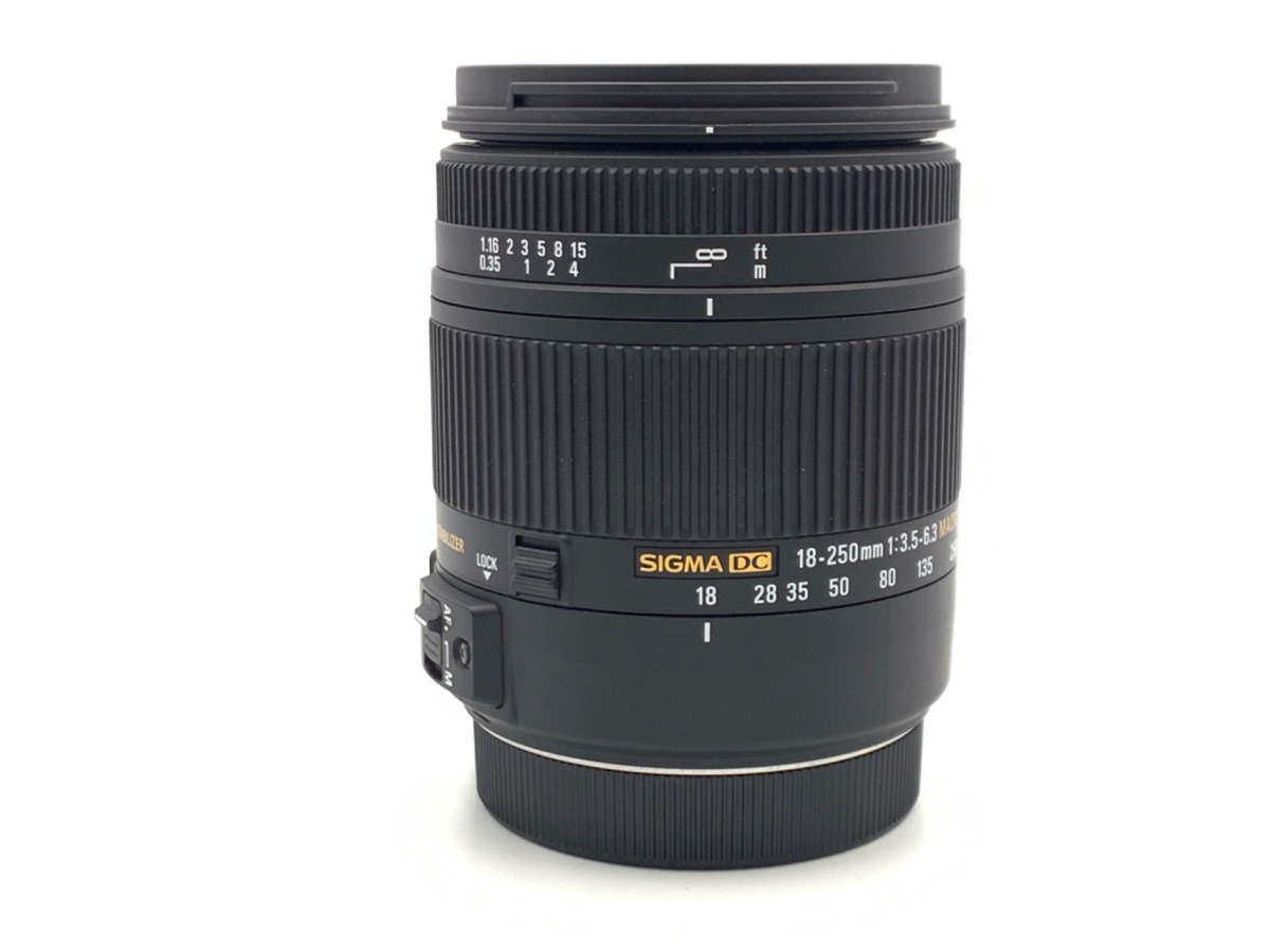 ⭐️美品⭐️シグマ 18-250mm 3.5-6.3 DC OS HSM キャノン用 Amazon.co.jp: シグマ 18-250mm F3.5-6.3 DC OS HSM EO キヤノン