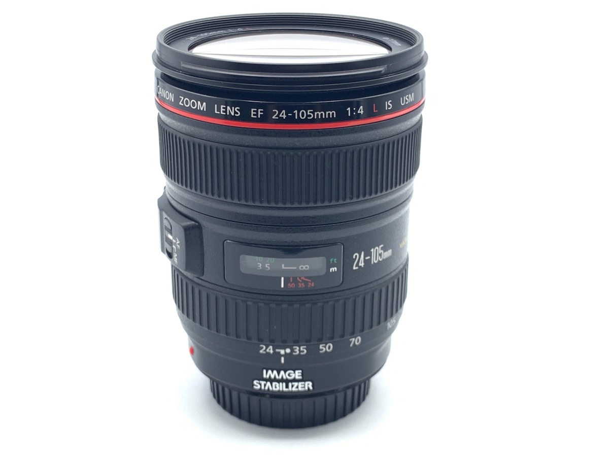 ①【美品】Canon キャノン EF24-105mm F4L IS USM EF24-105mm F4L IS USM - キヤノンカメラミュージアム