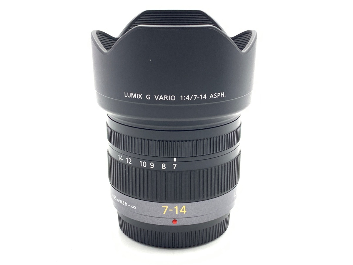 LUMIX G VARIO 7-14mm/F4.0 ASPH. H-F007014 中古価格比較 - 価格.com