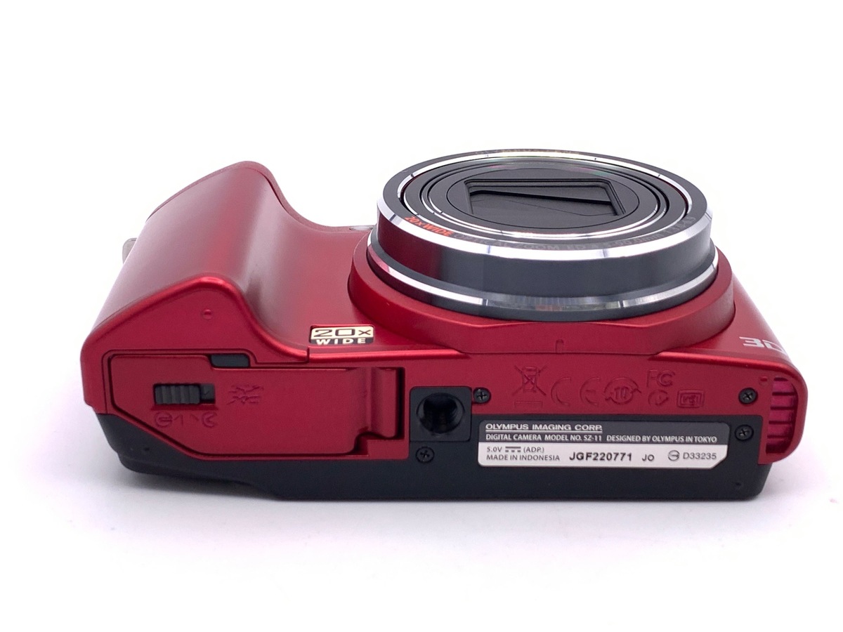美品箱あり OLYMPUS SZ SZ-11レッド オリンパス コンデジ OLYMPUS オリンパス SZ SZ-11 RED 美品箱あり OLYMPUS SZ SZ-11レッド