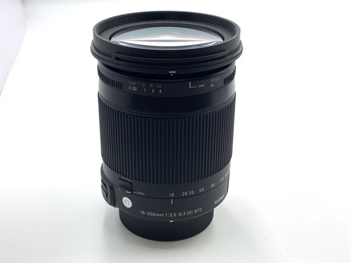 18-300mm F3.5-6.3 DC MACRO OS HSM [ニコン用] 中古価格比較 - 価格.com