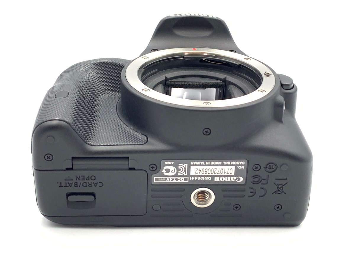 Canon EOS kiss X7 ボディ、LP-E12 中古：B(並品)】キヤノン EOS Kiss X7 ボディ | 2445110005374