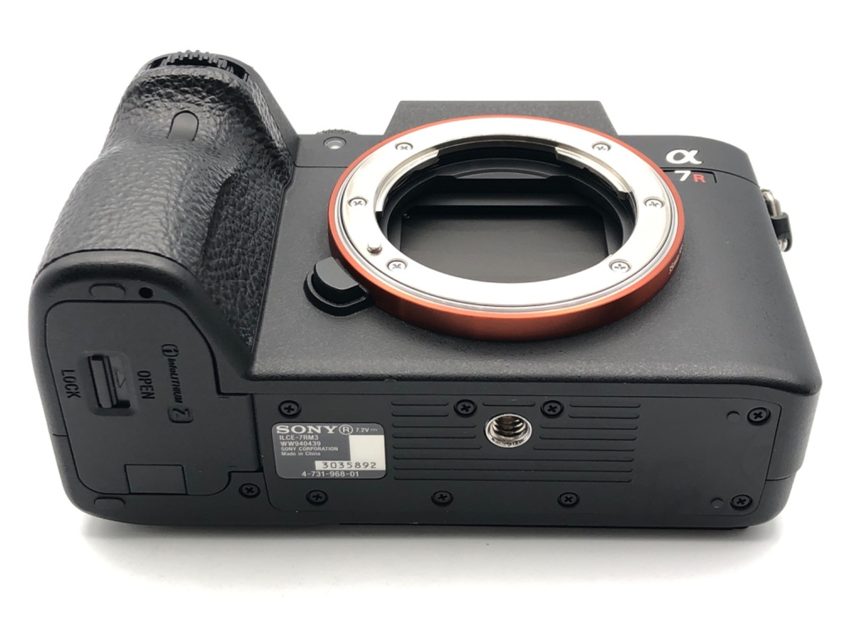 SONY ソニー α7Riii ボディ ILCE-7RM3 中古 α7R III ILCE-7RM3 ボディ 中古価格比較 - 価格.com
