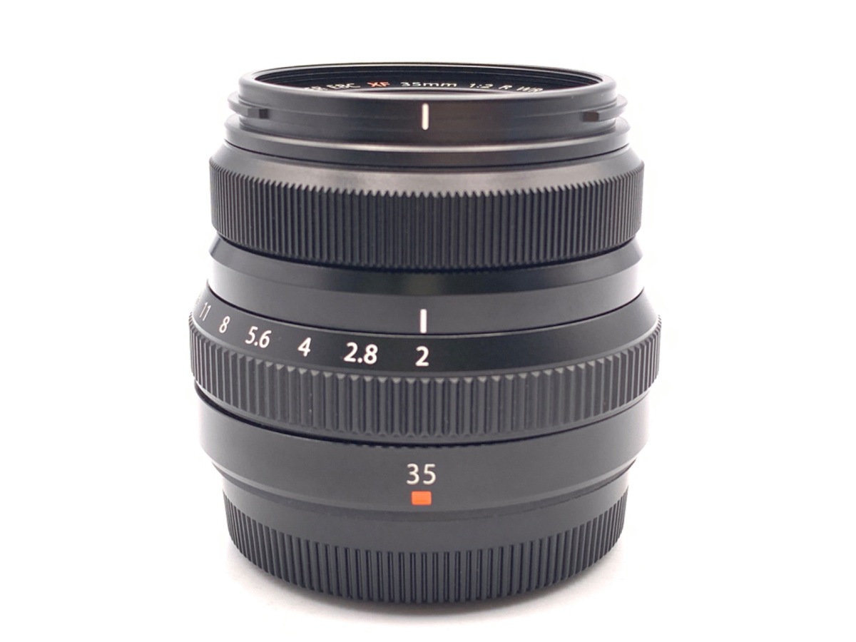 フジノンレンズ XF35mmF2 R WR [ブラック] 中古価格比較 - 価格.com