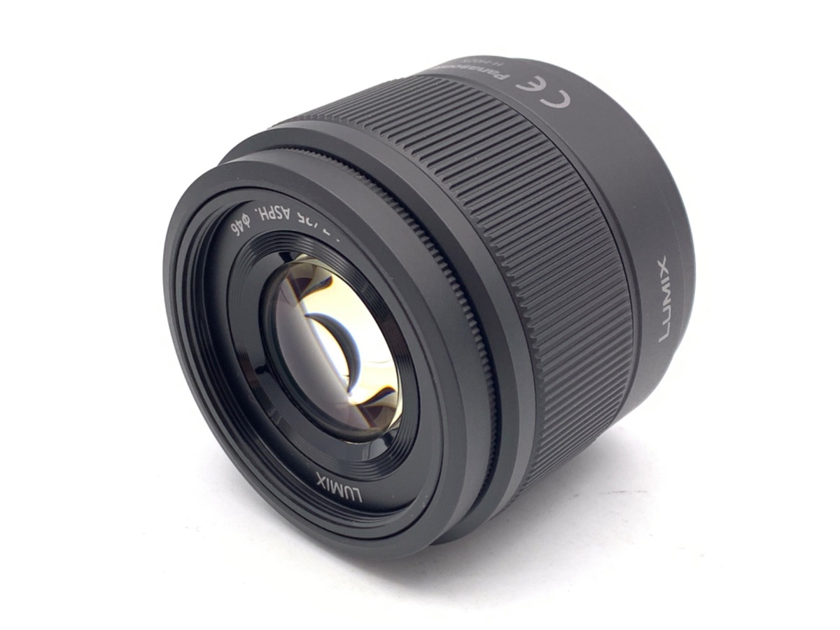 中古：AB(良品)】パナソニック LUMIX G 25mm F1.7 ASPH. [H-H025K