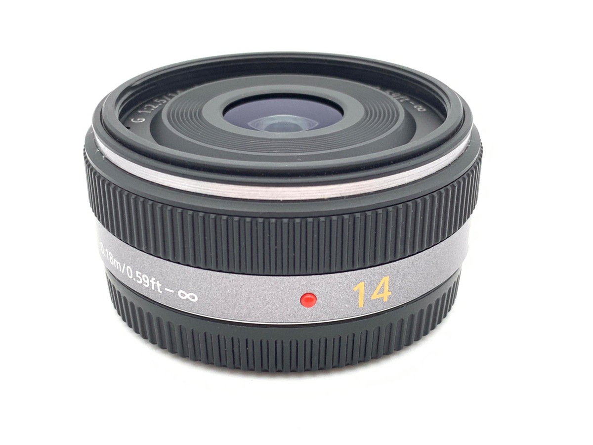 LUMIX G 14mm/F2.5 ASPH. H-H014 中古価格比較 - 価格.com