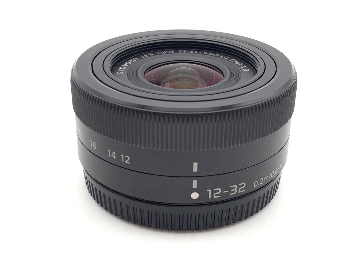 【美品・未使用品】Panasonic　LUMIX G VARIO 12-32mm 新品)Panasonic (パナソニック) LUMIX G VARIO12-32mm F3.5-5.6 ASPH