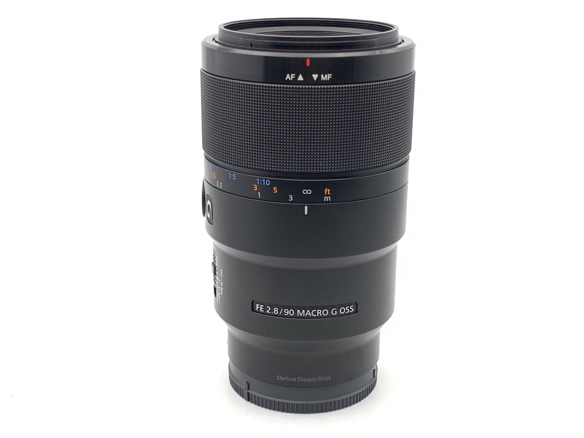 【訳あり】 FE 90mm F2.8 Macro G OSS SEL90M28G FE 90mm F2.8 Macro G OSS SEL90M28G 中古価格比較 - 価格.com
