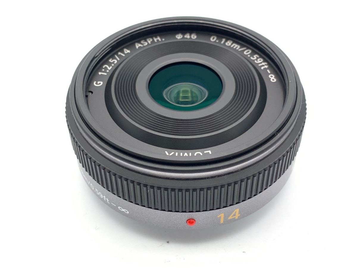 LUMIX G 14mm/F2.5 ASPH. H-H014 中古価格比較 - 価格.com