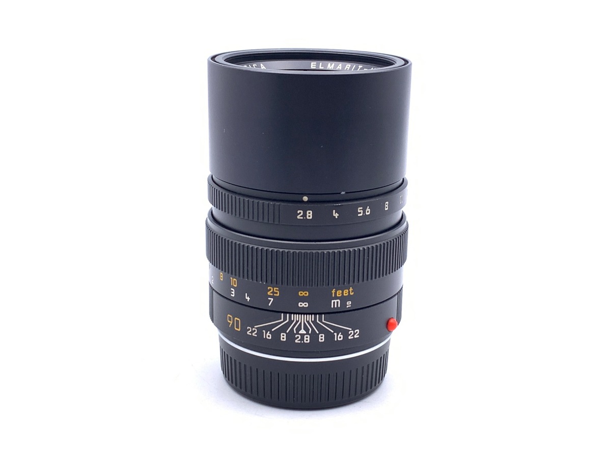 中古】ライカ エルマリートM 90mm F2.8 後期 ブラック 在庫一覧