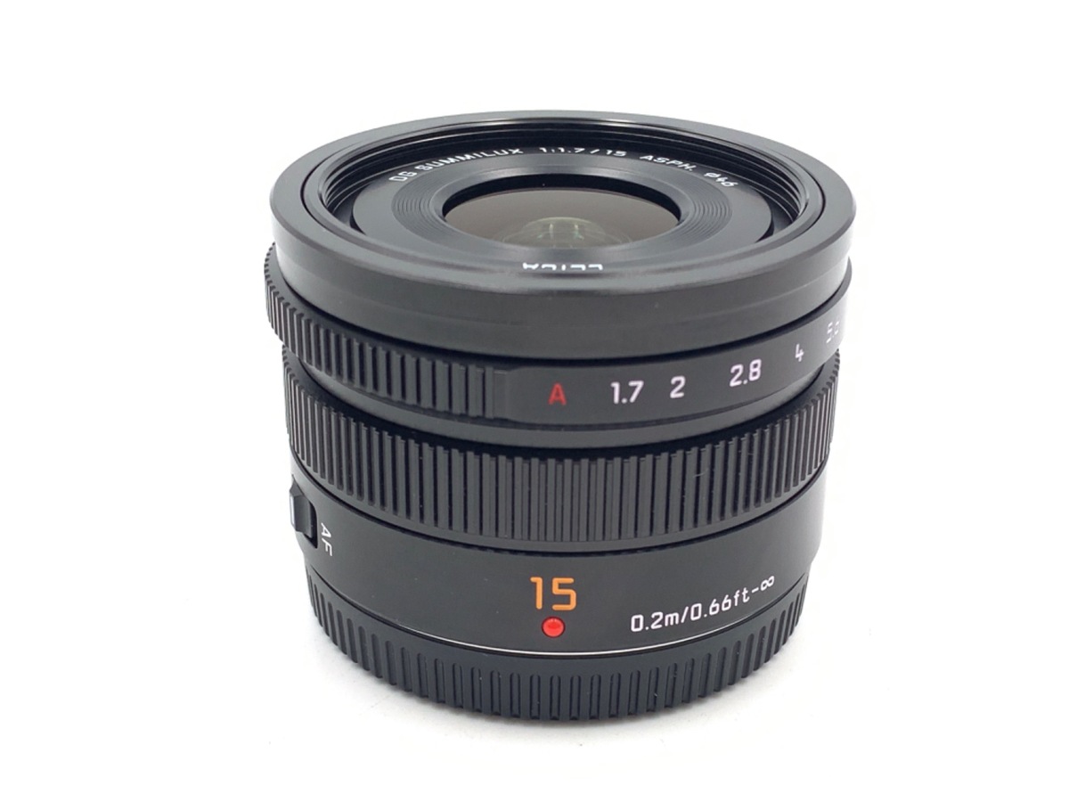 中古】交換レンズ|LEICA DG SUMMILUX 15/1.7 ASPH 在庫一覧 中古】交換レンズ|LEICA DG SUMMILUX 15/1.7 ASPH 在庫一覧