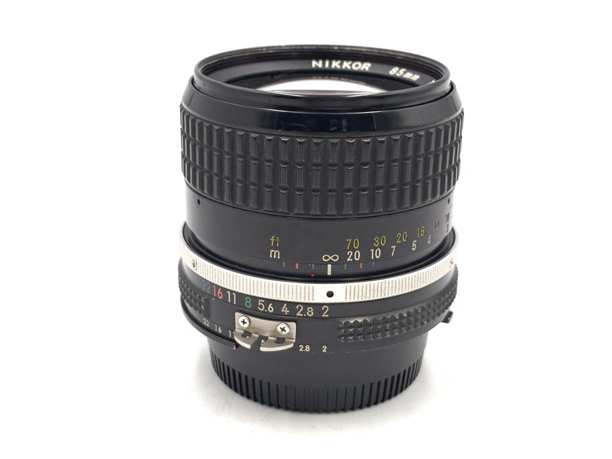 中古：B(並品)】ニコン Ai Nikkor 85mm F2 | 2445110008733