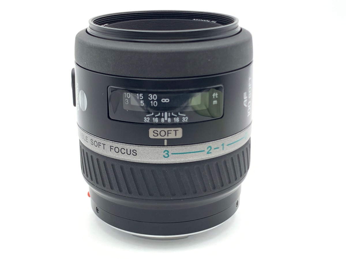 中古：B(並品)】ミノルタ（MINOLTA）AF 100/2.8 ソフト | 2445110008924
